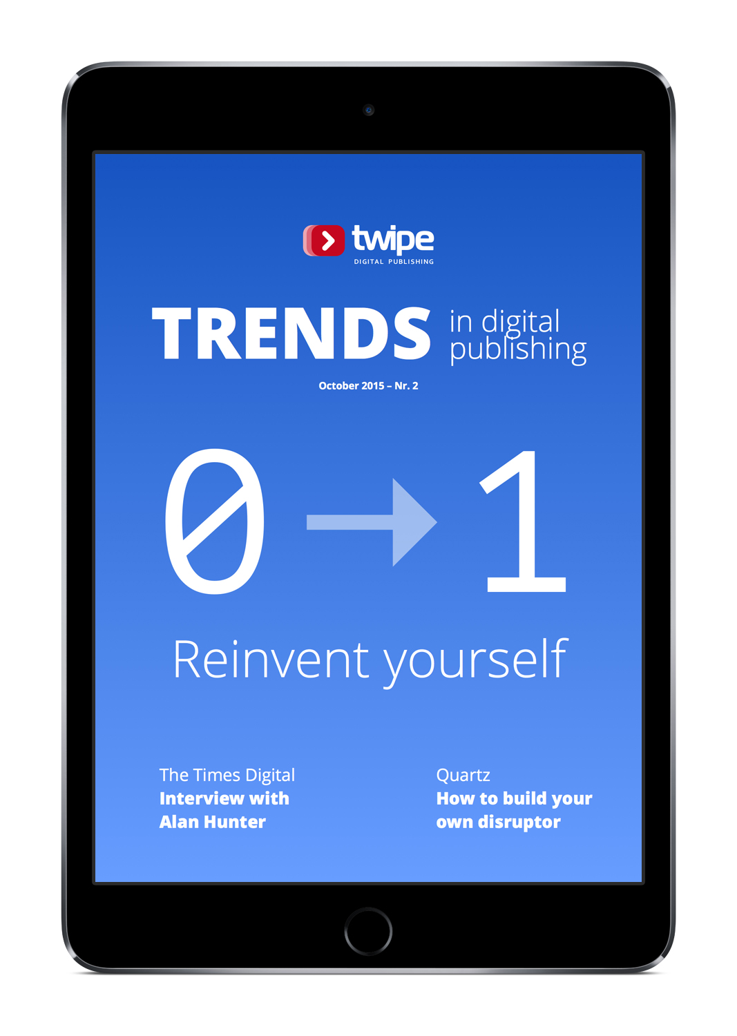 Trends in Digital Publishing - Second edition - reinvent yourself