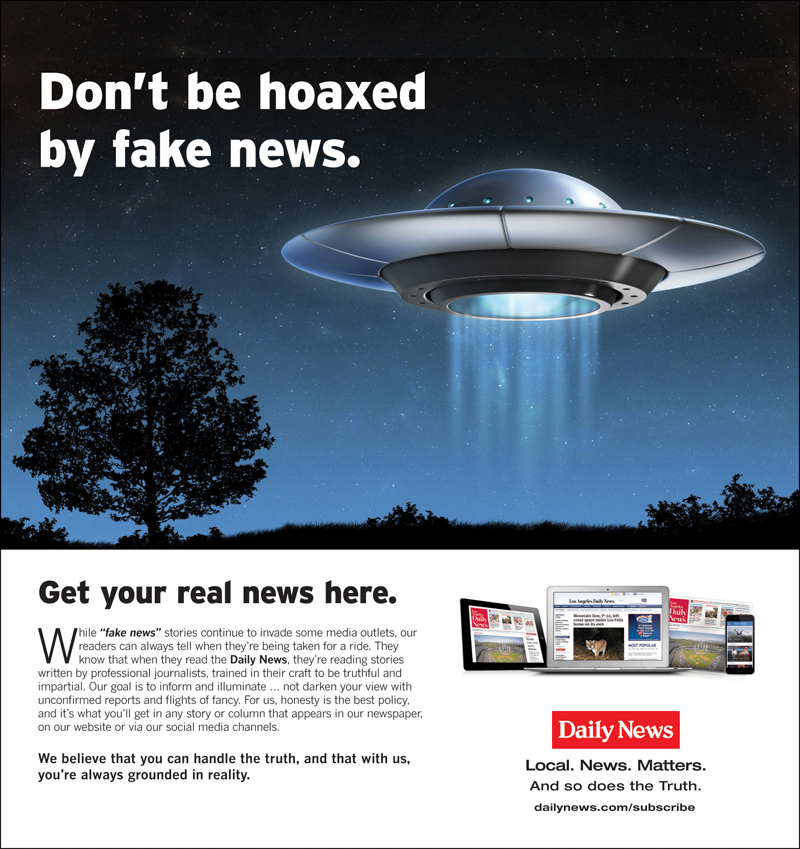 Fake UFO