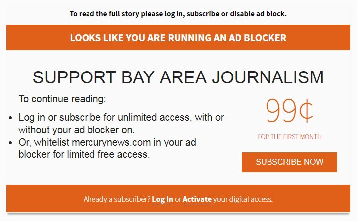 Salon to ad blockers: Can we use your browser to mine cryptocurrency?
