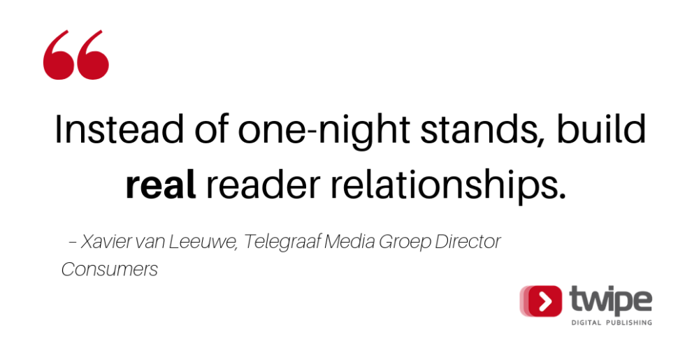 Building A Long Term Relationship With Your Readers Twipe