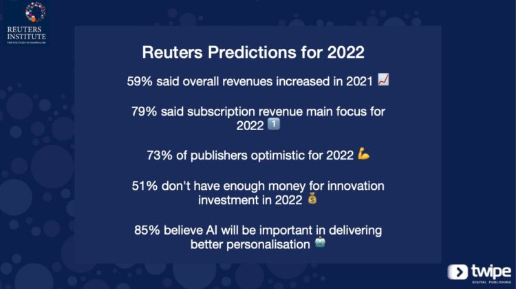 Reuters Predictions 2022: What you need to know