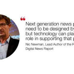 Nic Newman Quote on News Avoidance