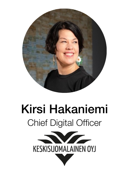 Kirsi Hakaniemi - Chief Digital Officer at Keskisuomalainen Oyj