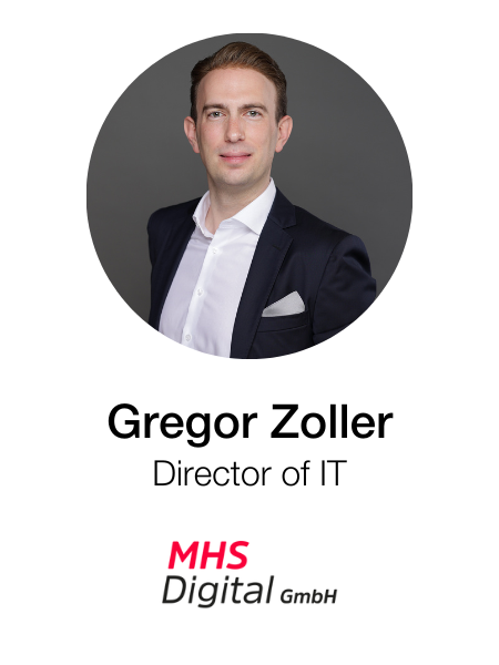 Gregor Zoller - Director of IT at MHS Digital