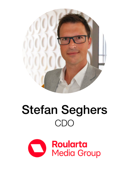 Stefan Seghers - CDO of Roularta