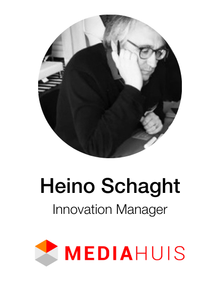 Heino Schaght - Innnovation Manager Mediahuis
