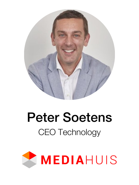 Peter Soetens - CEO Technology Mediahuis