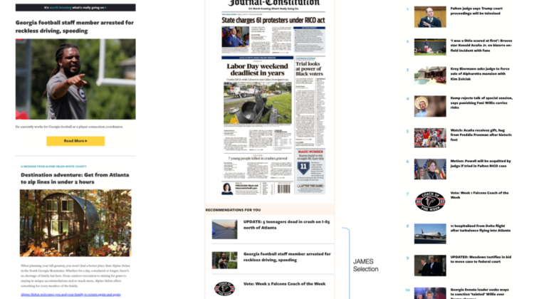 Case Study: Introducing Personalised Newsletters at the Atlanta Journal-Constitution