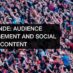Le Monde: audience engagement and social media content